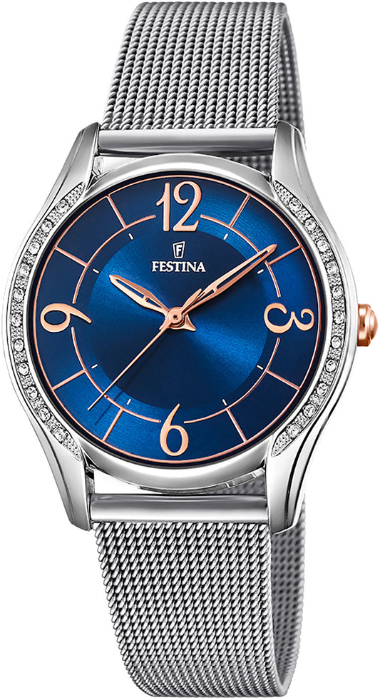 Festina Swiss Made F20042/4 Herrenuhr • Saphirglas
