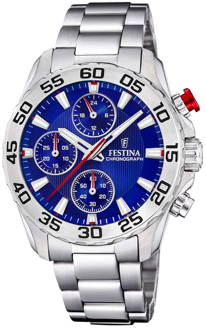 Festina Junior Collection F20457/2 Uhr • Quarzwerk • Chronograph