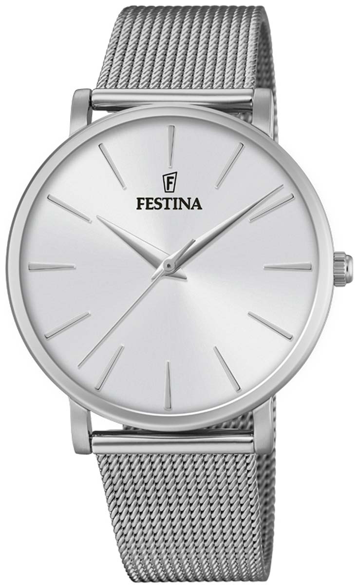 Festina Automatic F20475/1 Herren • Edelstahl • Saphirglas