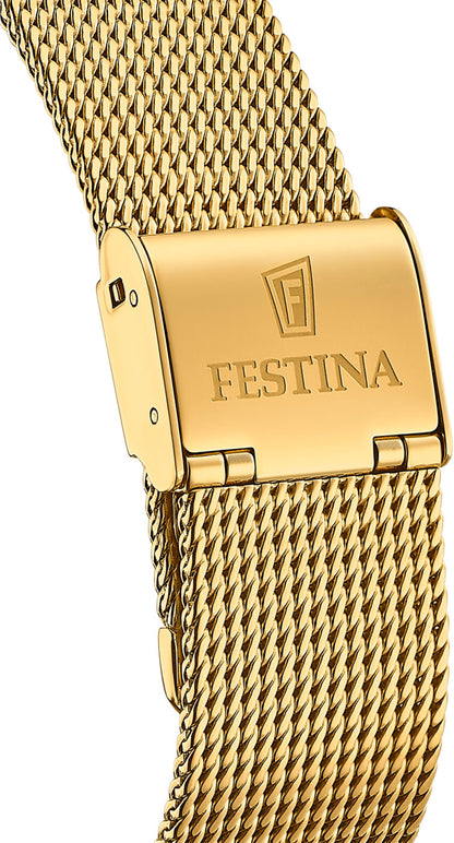 Festina Automatic F20476/2 Herrenuhr • Saphirglas • 20 Bar Wasserdicht