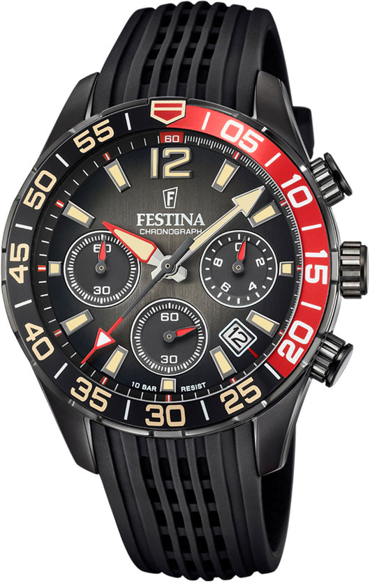 Festina Timeless Chronograph F20518/3 Herrenuhr • Chronograph