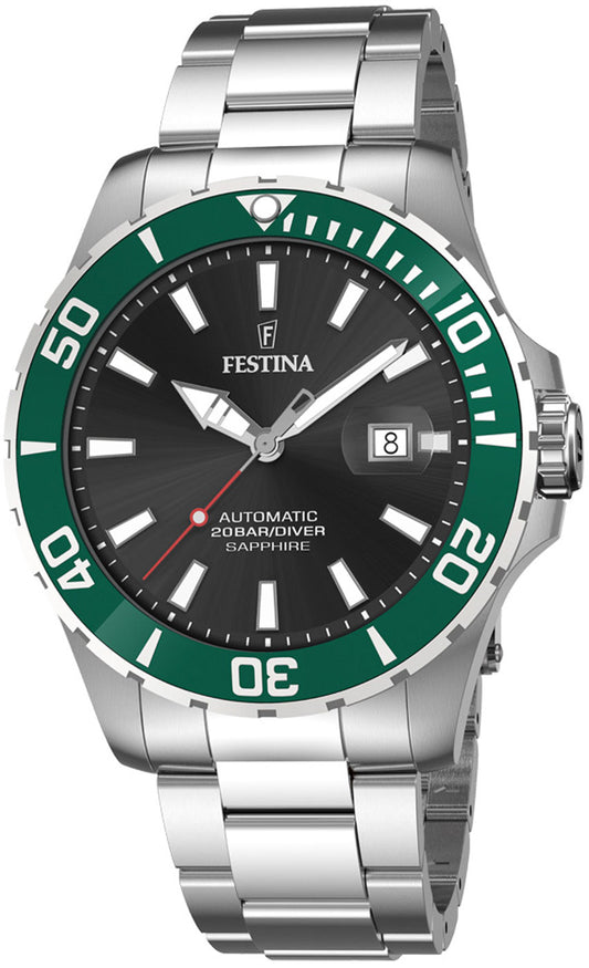 Festina Automatic F20531/2 Herrenuhr • Automatik • Saphirglas