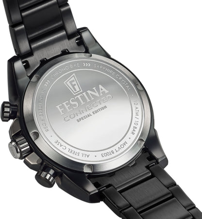 Festina Connected F20545/1 Herrenuhr • Hybrid-Antrieb • Saphirglas