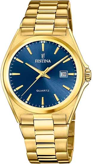 Festina Classics F20555/4 Herrenuhr • Quarzwerk • Edelstahl