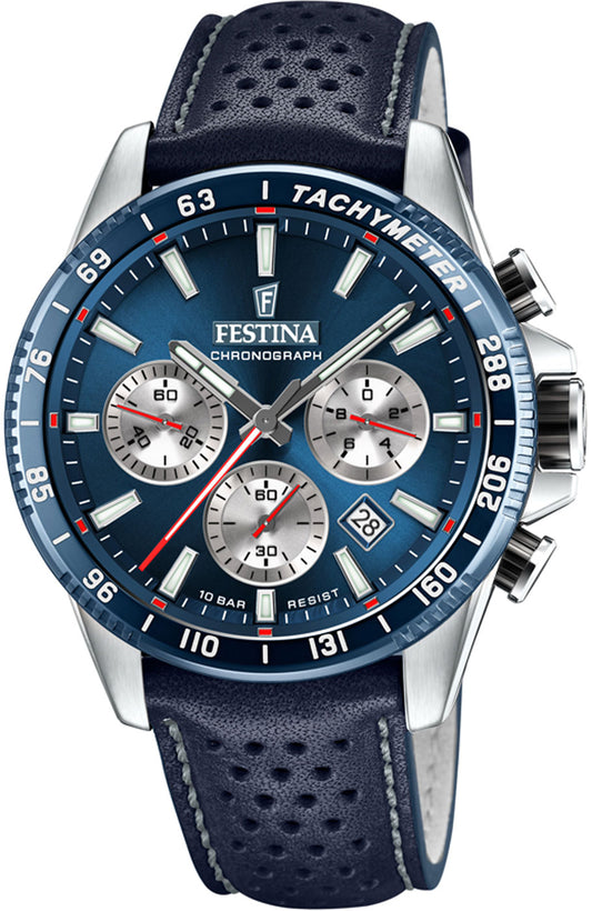Festina Timeless Chronograph F20561/2 Herrenuhr • Chronograph • 10 ATM