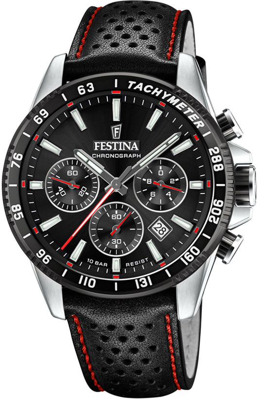 Festina Timeless Chrono F20561/4 Herrenuhr • 10 Bar