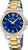 Festina Mademoiselle F20594/2 Damenuhr • Elegantes Bicolor-Design • Blaues Zifferblatt