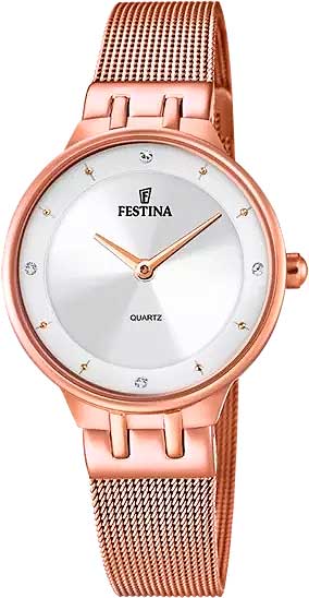 Mademoiselle Damenuhr mit Edelstahlarmband - Festina Modell: 20599_1