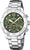 Festina Boyfriend F20603/5 Damenuhr • Grünes Zifferblatt • Edelstahl