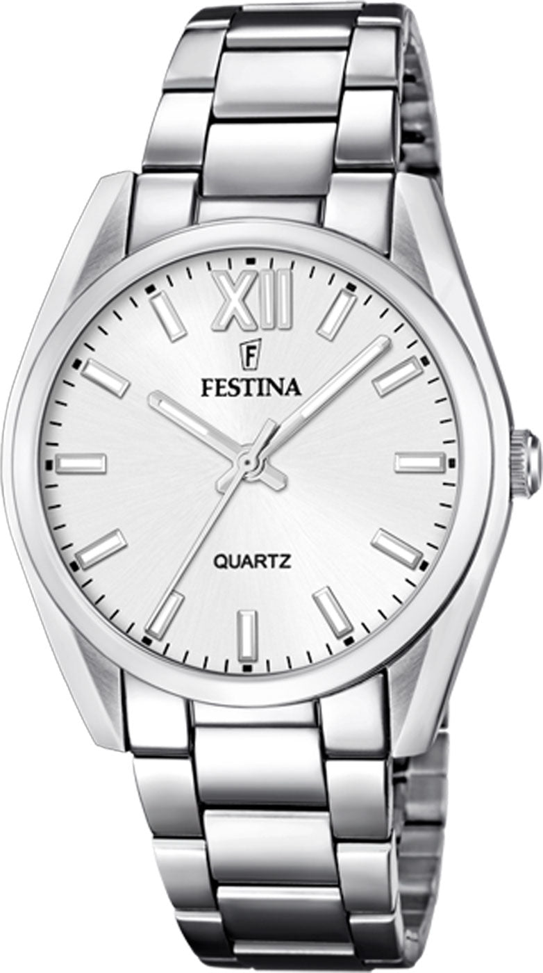 Festina Alegría F20622/1 Damenuhr • Präzises Quarzwerk • Edelstahl-Armband