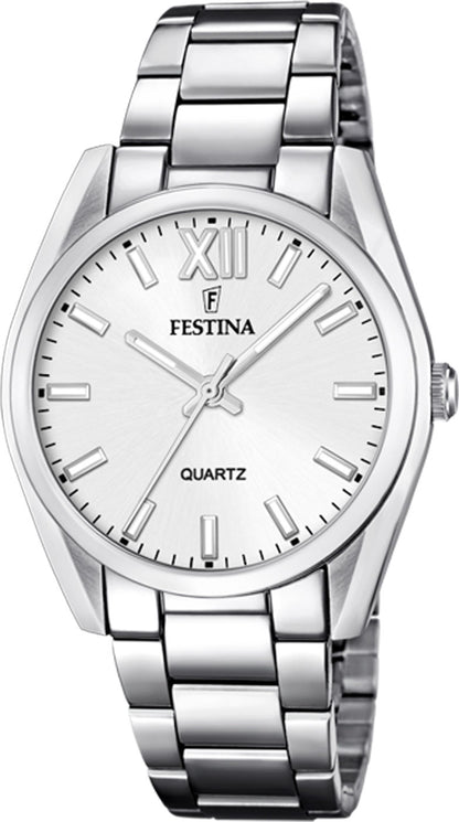 Festina Alegría F20622/1 Damenuhr • Präzises Quarzwerk • Edelstahl-Armband