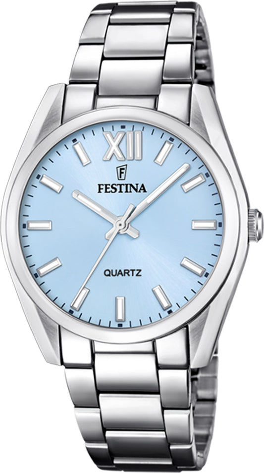 Festina Alegría F20622/3 Damenuhr • Miyota Quarzwerk • Edelstahl