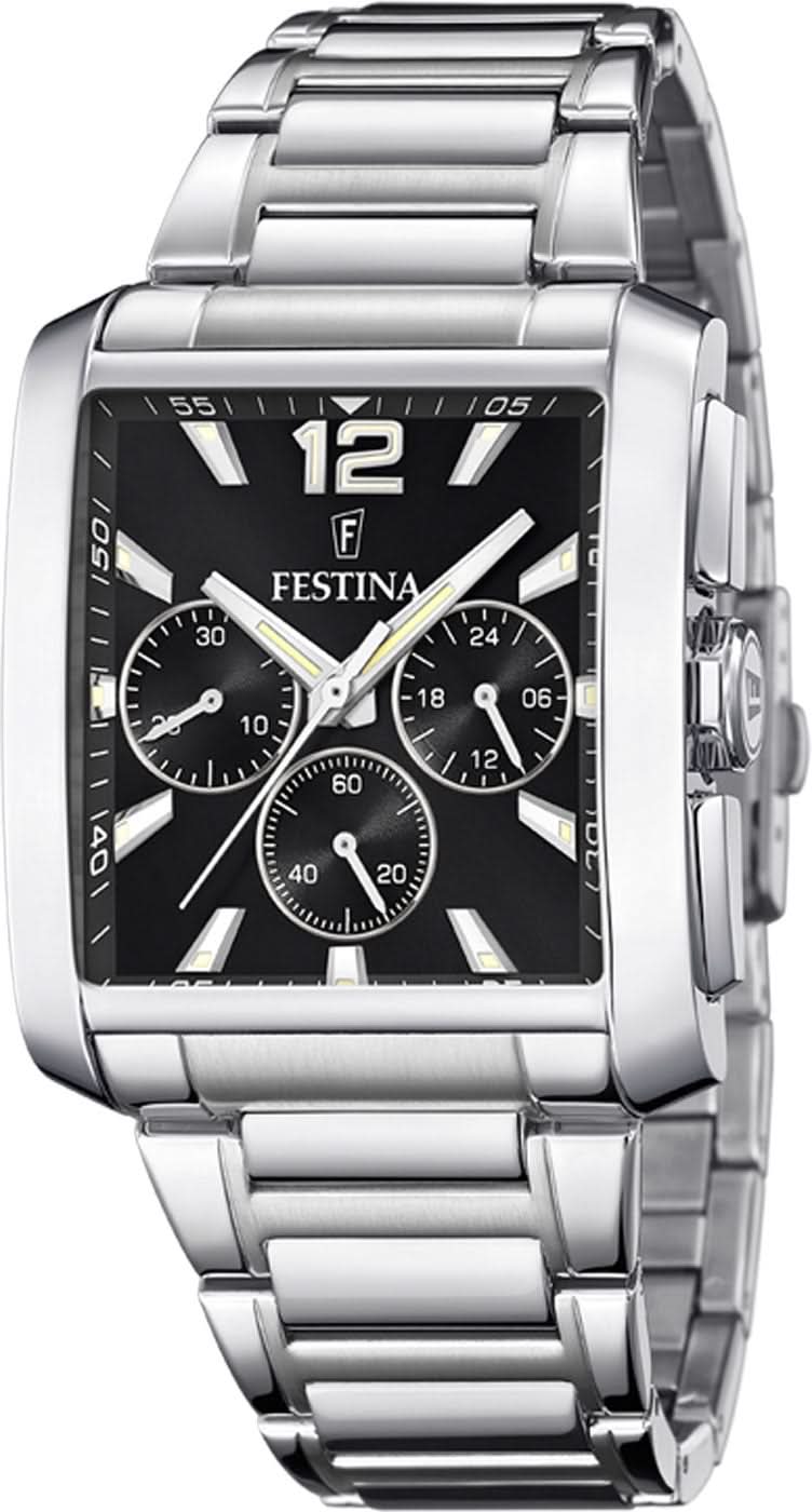 Festina F20635/4 Men's Watch • On the Square • Chronograph