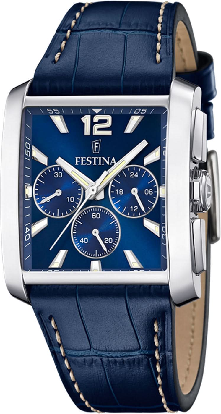 Festina On the Square F20636/2 Men's Watch • Chronograph
