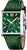 Festina On the Square F20636/3 Herrenuhr • Edelstahl • Lederarmband