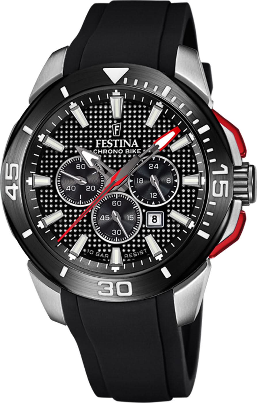 Festina Chrono Bike F20642/4 Men's Watch • Precise Chronograph • 10 bar