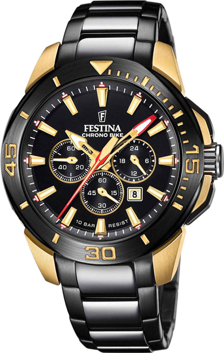 Festina Chrono Bike F20644/1 Herrenuhr • Chronograph • 10 ATM