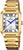 Festina On the Square F20680/1 Women's Watch • Stainless Steel • Rectangular Case