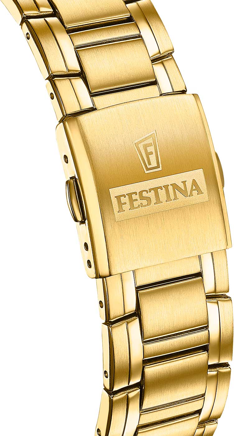 Festina Timeless Chronograph F20705/5 Herrenuhr • Sportliches Design • 10 ATM