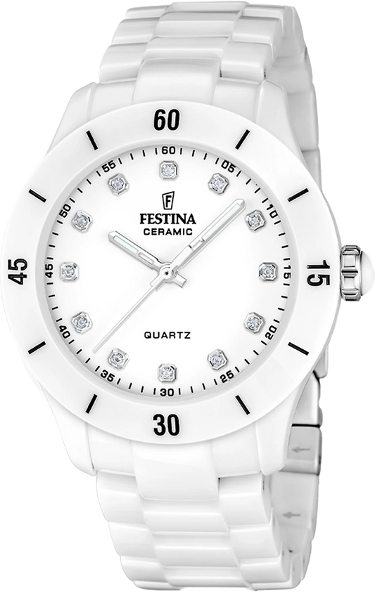 UMF Ruhla 20720-2 Damen Uhr • Tradition aus Ruhla • Präzises Quarzwerk