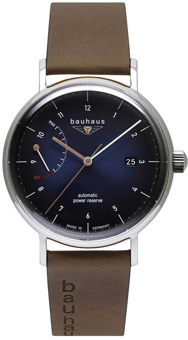 Bauhaus 2160-3 Herrenuhr • Made in Germany • Automatik