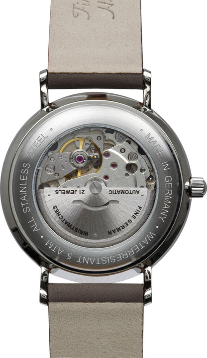 Bauhaus 95727 Watch • Minimalist Design • Aluminum Casing