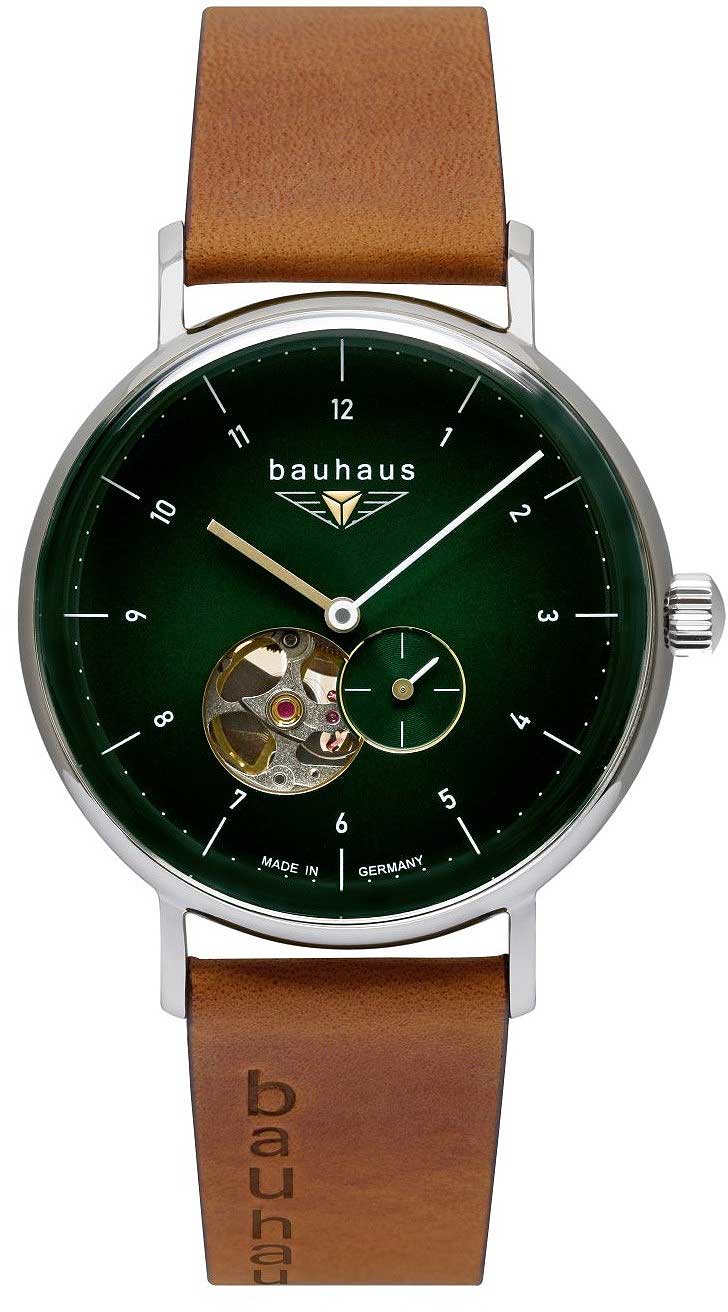 Bauhaus 2162-4 Men's Watch • Automatic • Made in Germany