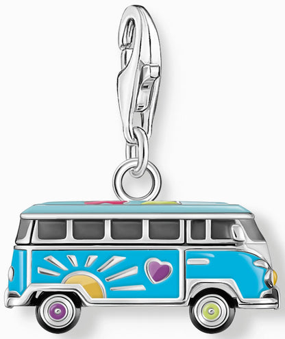 Thomas Sabo Charm Anhänger Modell: 2210-664-7 Ikonischer VW Bulli-Kettenanhänger