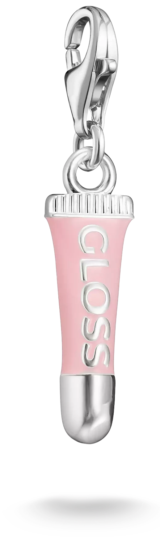 Charm-Anhänger Pink Lipgloss Original Silber - Thomas Sabo Modell: 2240-007-9
