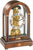Hermle Tischuhr 19x30x13,5 cm Holz • Mechanisches Uhrwerk • Elegantes Design