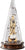 Hermle Tischuhr 35x18 cm Holz • Skelettwerk • 14-Tage Gangreserve