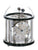 Hermle Tischuhr 35x29 cm Holz • Tellurium II • Made in Germany