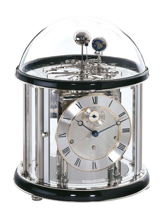 Hermle Tischuhr 35x29 cm Holz • Tellurium II • Made in Germany