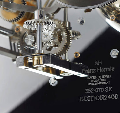 Chrom Grün - Hermle Modell: 22823-V10352