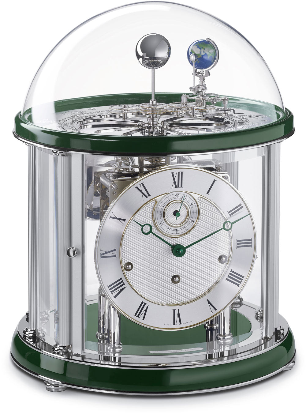 Chrom Grün - Hermle Modell: 22823-V10352