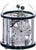 Hermle Tischuhr 35x29 cm Holz • Tellurium II • Made in Germany