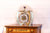 Hermle Table Clock 37x34x34 cm Brass • Tellurium Function • Westminster Chime