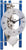 Hermle Table Clock 19.5x11x9 cm Aluminum • 8-day skeleton movement • Puristic design