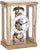 Hermle Tischuhr 26,5x18,5x12,5 cm Holz • Mechanisches Skelettwerk • 14 Tage Gangreserve