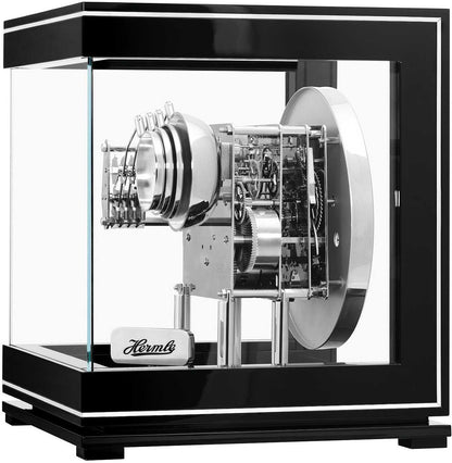 Tischuhr Schwarz 4/4 Westminster - Hermle Modell: 23058-740352