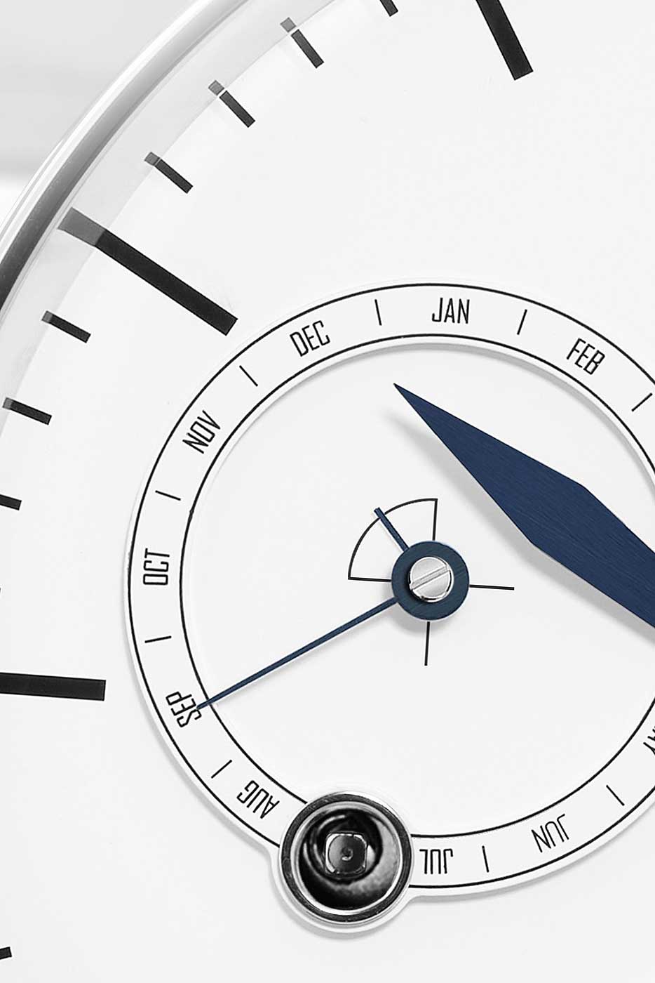 Tischuhr Nussbaum 4/4 Westminster - Hermle Modell: 23059-030352