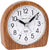 Atlanta Eco-Friendly Alarm Clock • Wood Look • Silent