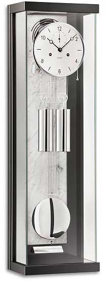 Pendeluhr Schwarz 1/2 Stundenschlag - Kieninger Modell: 2551-95-01