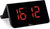 Atlanta Digital Wecker 16x14x9 cm Kunststoff • Kabelloses Laden • Temperaturanzeige