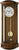 AMS Wall Clock 65x24x15 cm Wood • Mechanical 8-day movement • Westminster chime