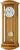AMS Wanduhr 65x24x15 cm Holz • Präzises Mechanik-Uhrwerk • Westminster-Melodie