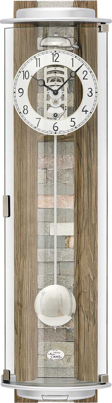 AMS Wanduhr • Hochwertig • Zeitloses Design
