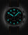Bauhaus Aviation 2770-5 Men's Watch • Miyota Quartz Movement • K1 Safety Glass