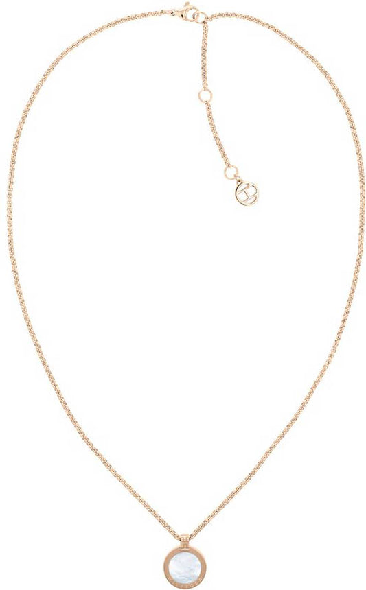 Halskette mit rundem Anhänger - Tommy Hilfiger Modell: 2780657