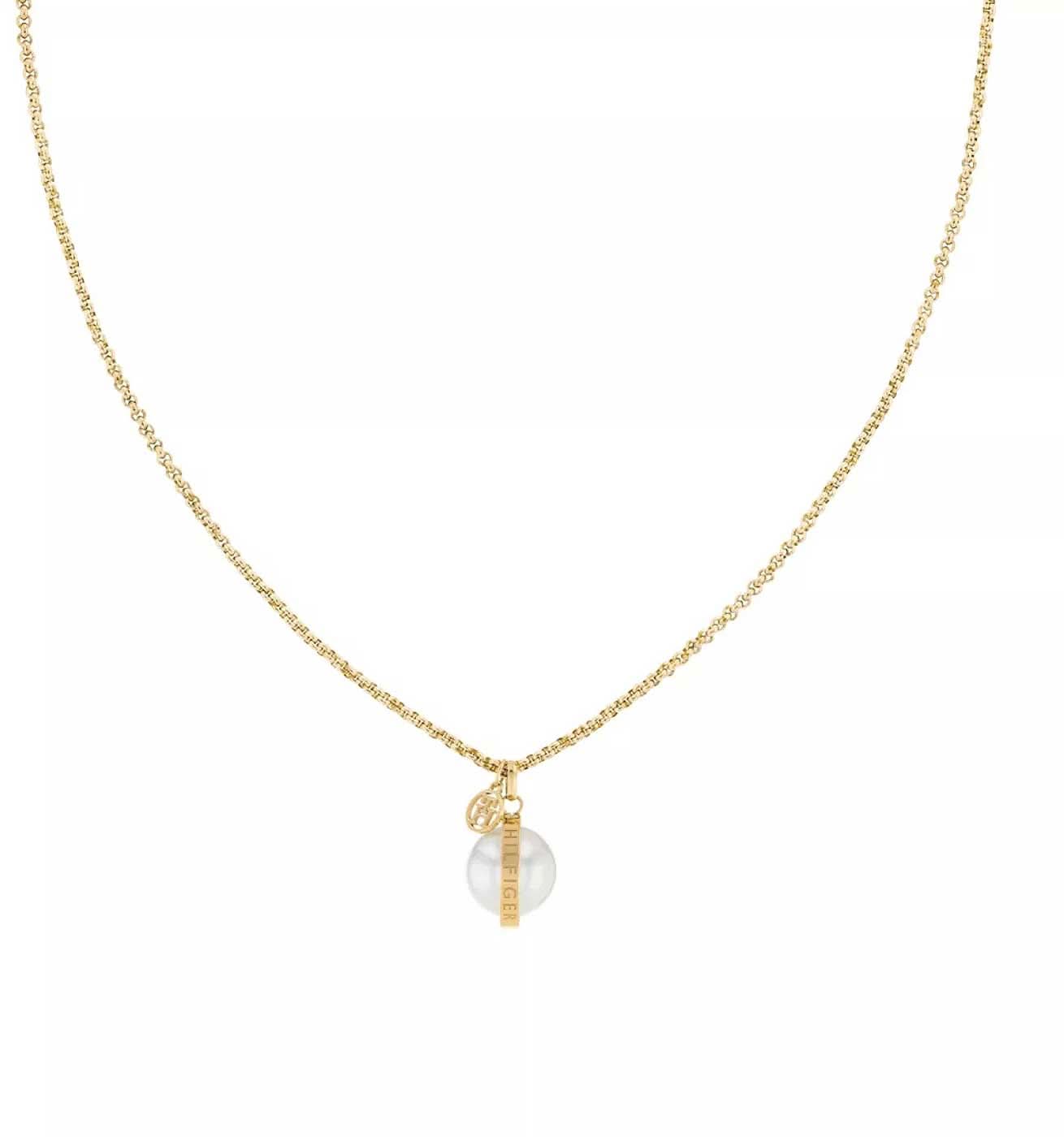 Pearl Pendant Necklace - Tommy Hilfiger Model: 2780762